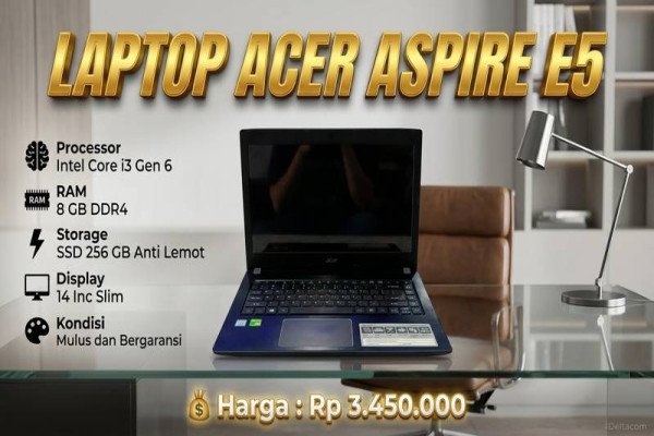 LAPTOP ACER ASPIRE E5